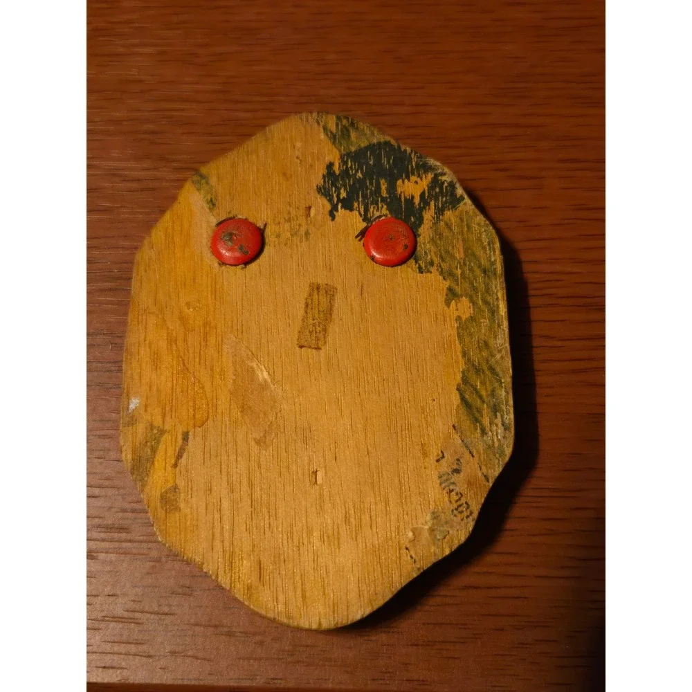 Vintage Wood‎ Wall Plaque Child Watering Flowers Garden Art Cottagecore Decor